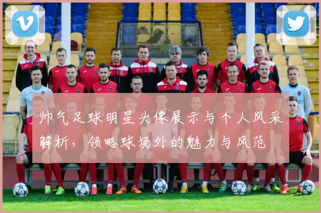 帅气足球明星头像展示与个人风采解析，领略球场外的魅力与风范