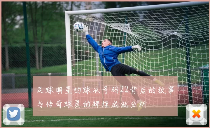 足球明星的球衣号码22背后的故事与传奇球员的辉煌成就分析