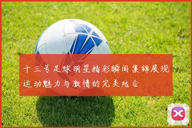 十三号足球明星精彩瞬间集锦展现运动魅力与激情的完美结合