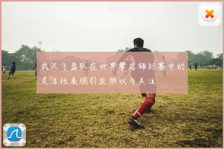 武汉飞盘队在世界攀岩锦标赛中的灵活性表现引发热议与关注