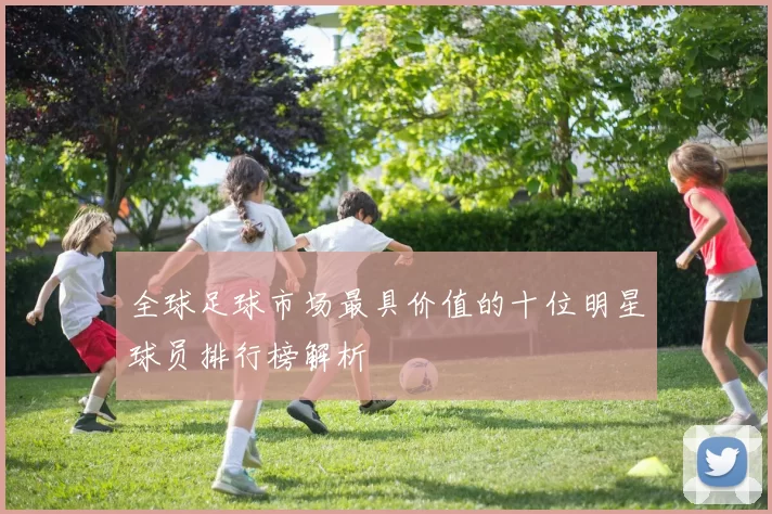 全球足球市场最具价值的十位明星球员排行榜解析