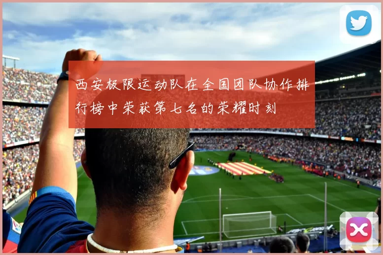 西安极限运动队在全国团队协作排行榜中荣获第七名的荣耀时刻