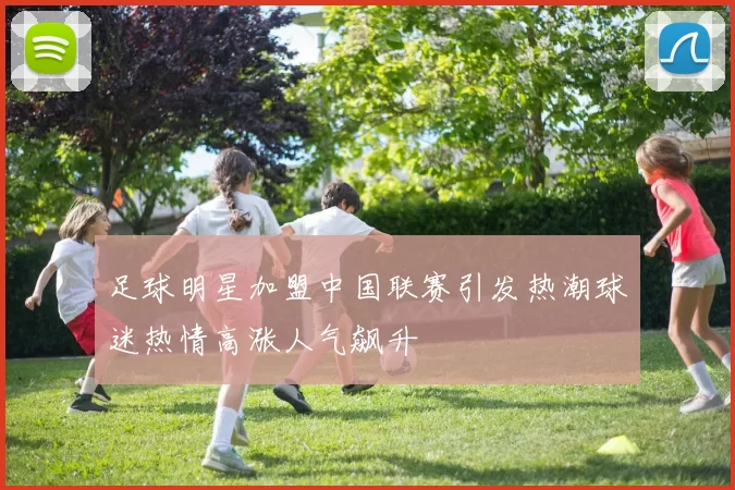 足球明星加盟中国联赛引发热潮球迷热情高涨人气飙升