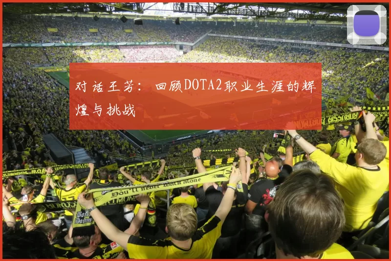 对话王芳：回顾DOTA2职业生涯的辉煌与挑战