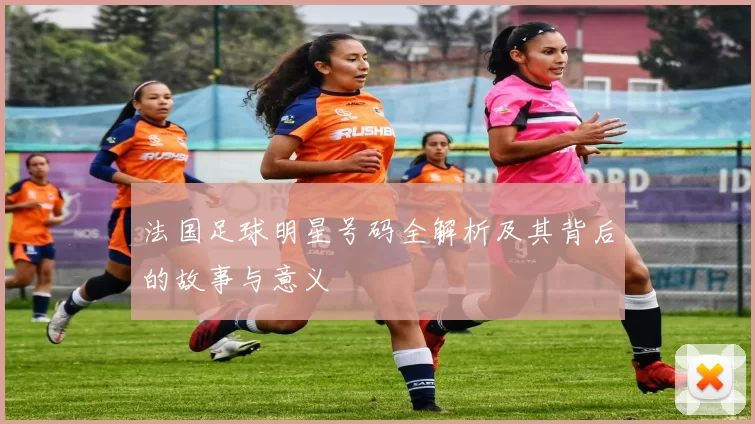 法国足球明星号码全解析及其背后的故事与意义