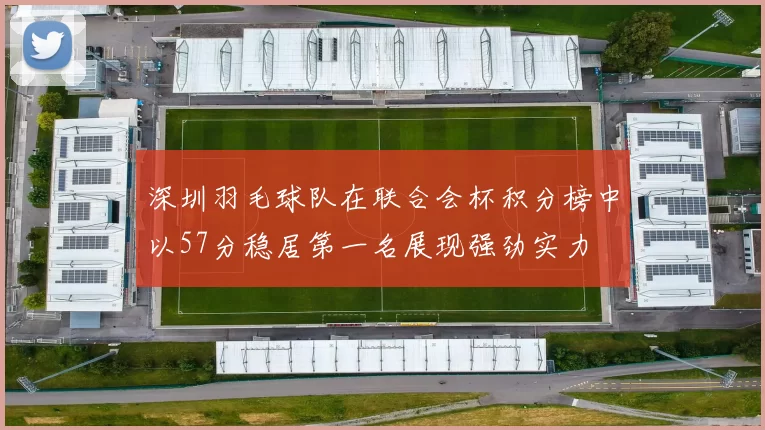 深圳羽毛球队在联合会杯积分榜中以57分稳居第一名展现强劲实力
