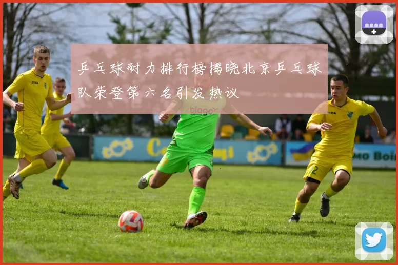 乒乓球耐力排行榜揭晓北京乒乓球队荣登第六名引发热议