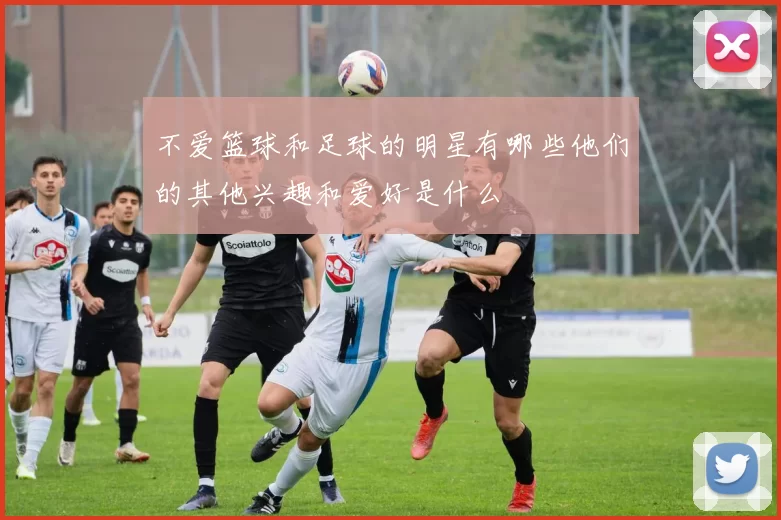 不爱篮球和足球的明星有哪些他们的其他兴趣和爱好是什么