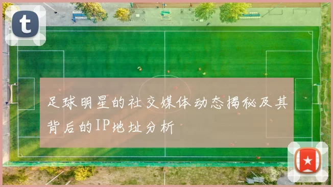 足球明星的社交媒体动态揭秘及其背后的IP地址分析